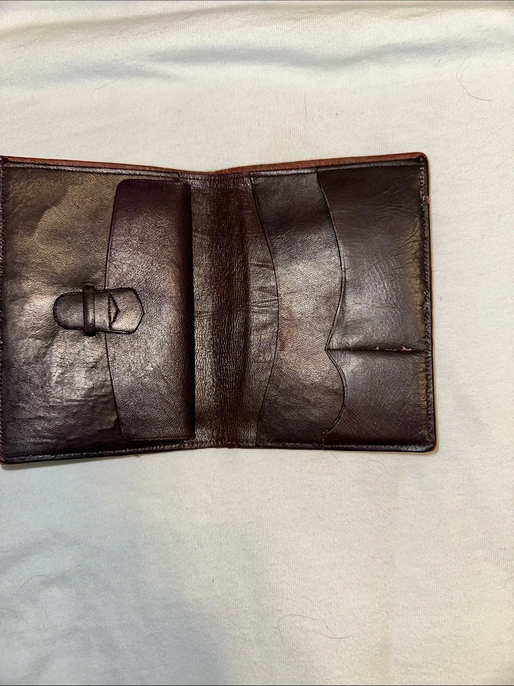 N/A croc embossed